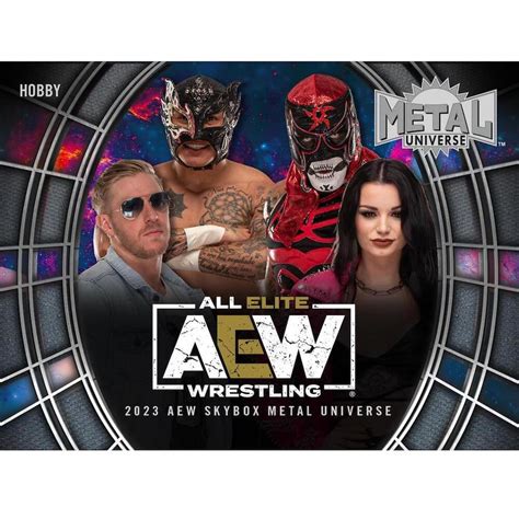 skybox metal aew checklist